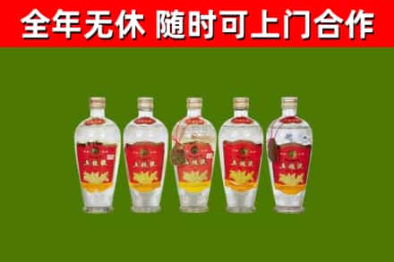 蒲城回收老五粮液